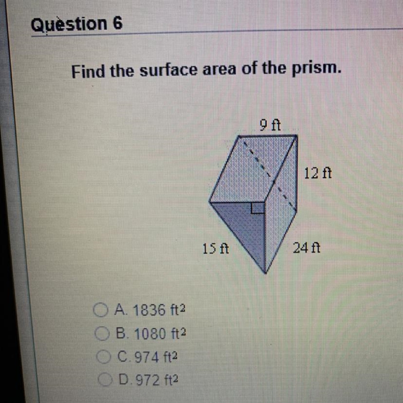 Find the surface area of the prism.-example-1