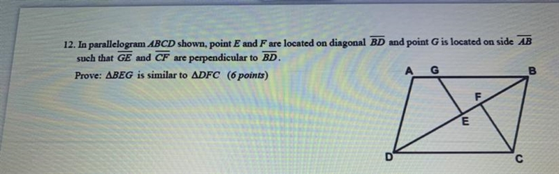 Can I get some help with question 12? I need to solve it while making a proof. I’ve-example-1