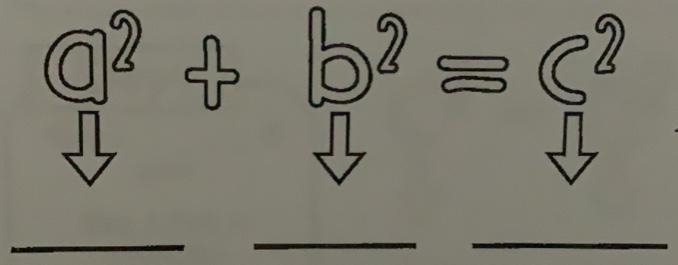 Pythagorean theorem please help-example-1