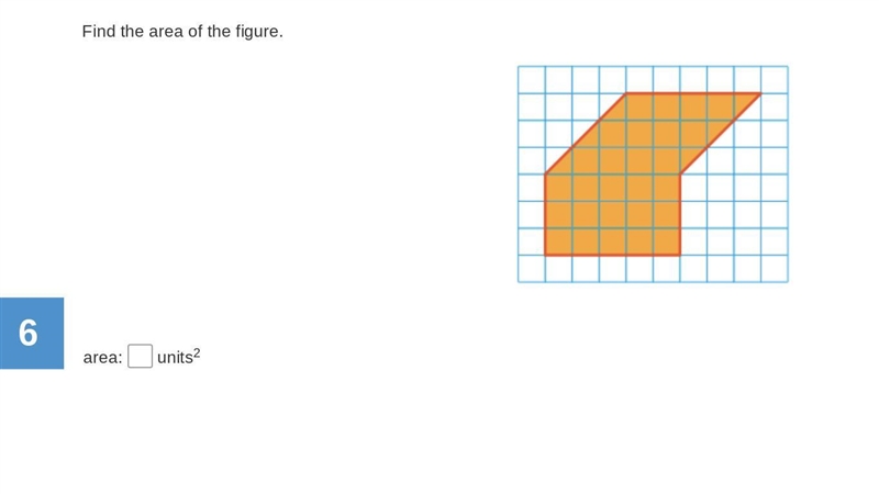 Find the area of the figure.-example-1