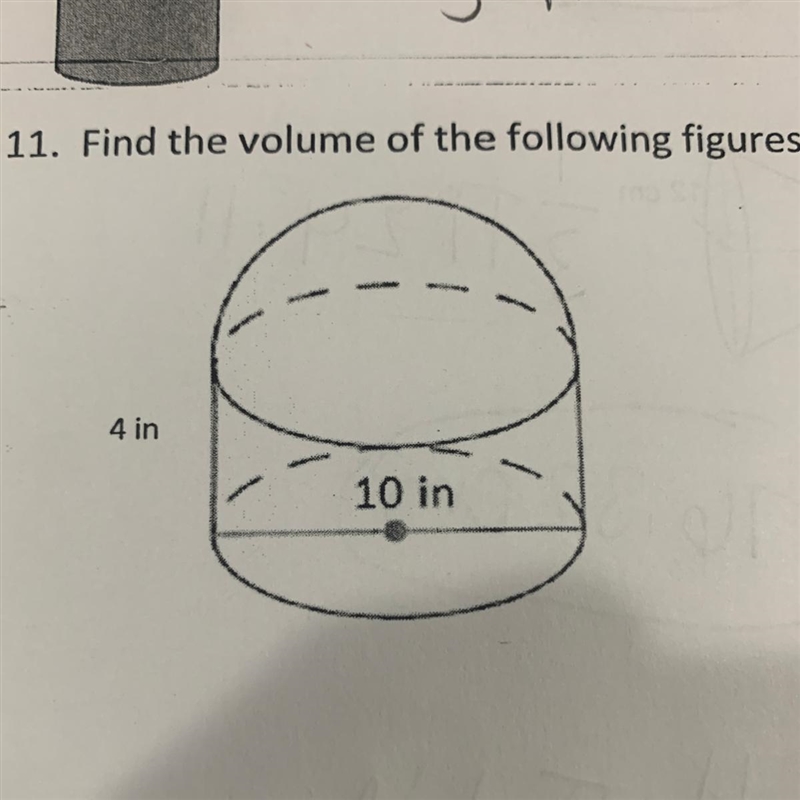 Find the volume of the following figures-example-1