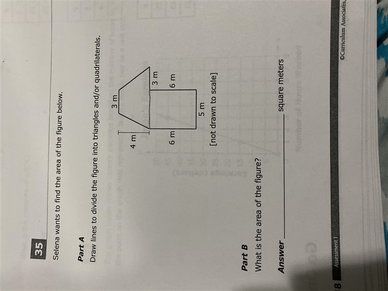 Selena want s to find the area of the figure below. what is the area of the figure-example-1