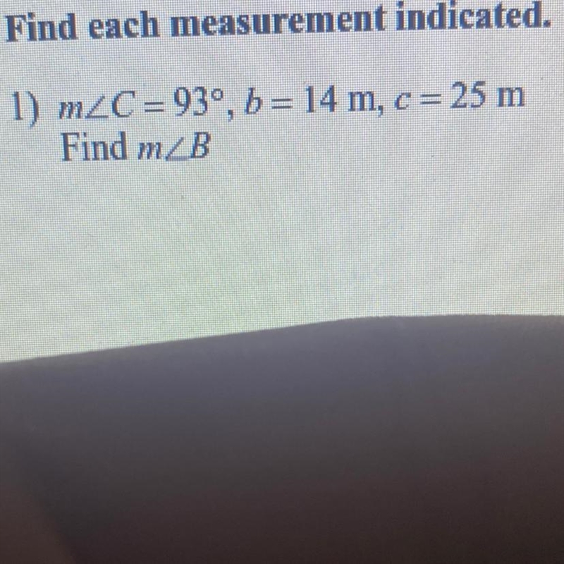 Find each measurement indicated. Round your answers to the nearest tenth.-example-1