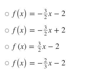 What is the function rule for the line?-example-2