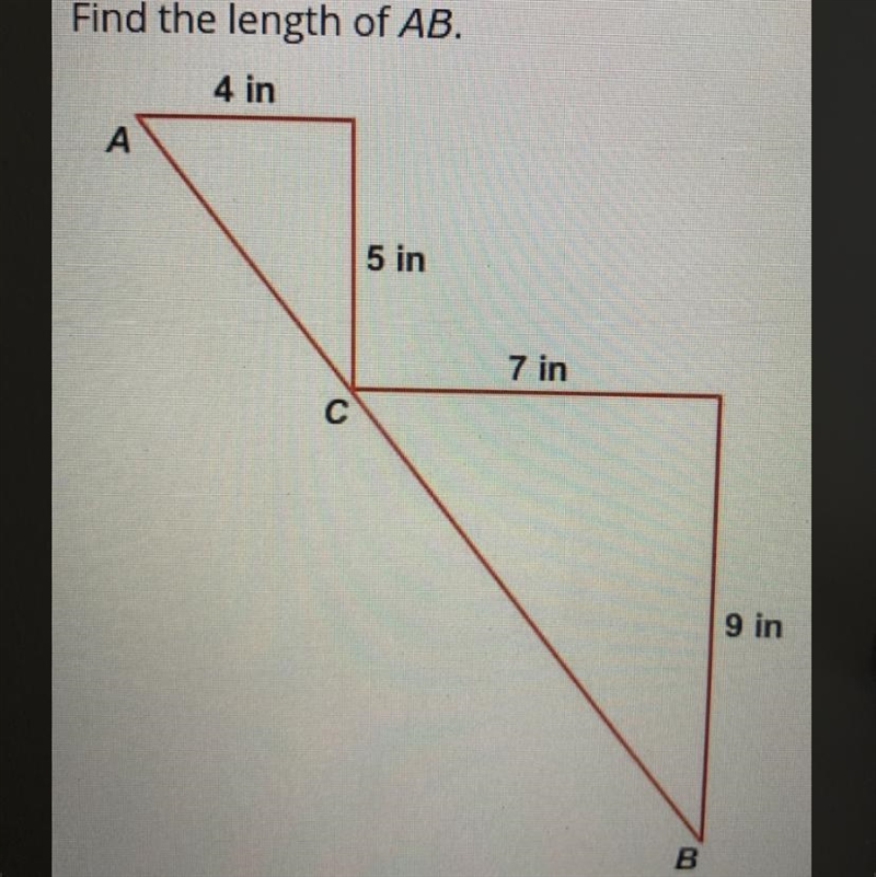 A)15.8 inches B) 17.8 inches C)16.2 inches D)14.8 inches-example-1