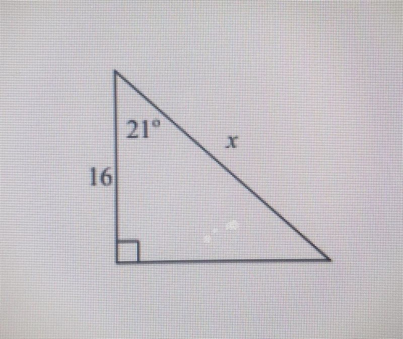 Find x for this problem ​-example-1