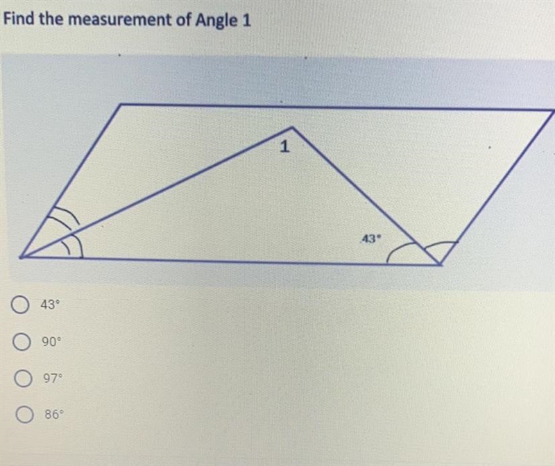 What is angle 1 im marking brailiest-example-1