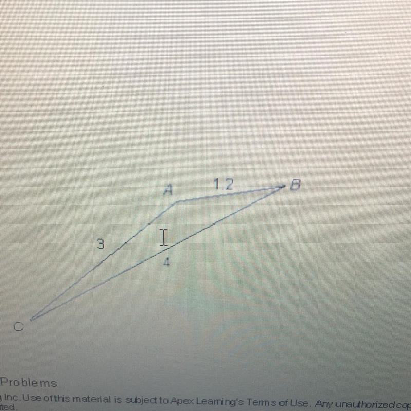 For questions 9 and 11, solve for the remaining angles.-example-1