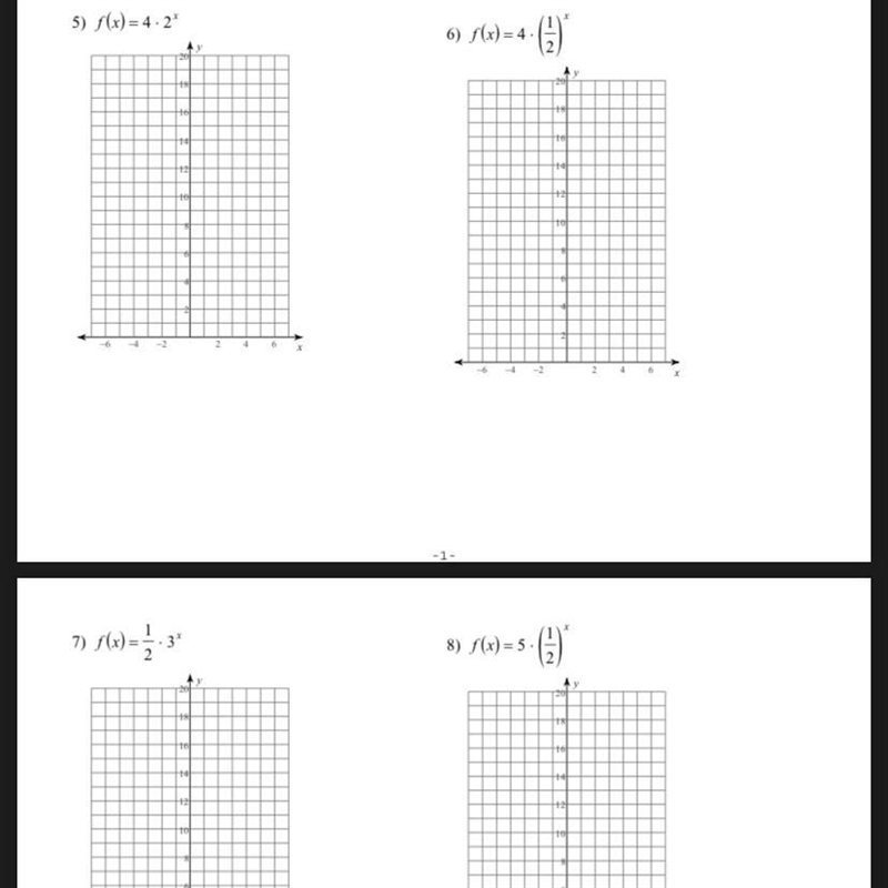 PLS HELP graphing exponents thing-example-1