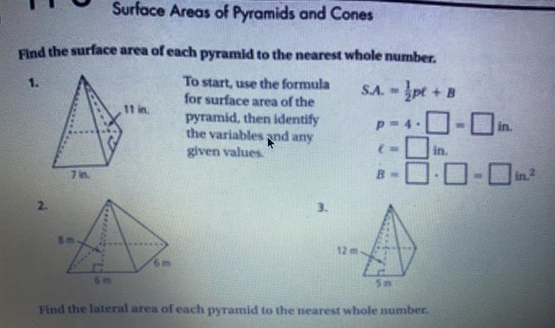 Please help only with number one-example-1