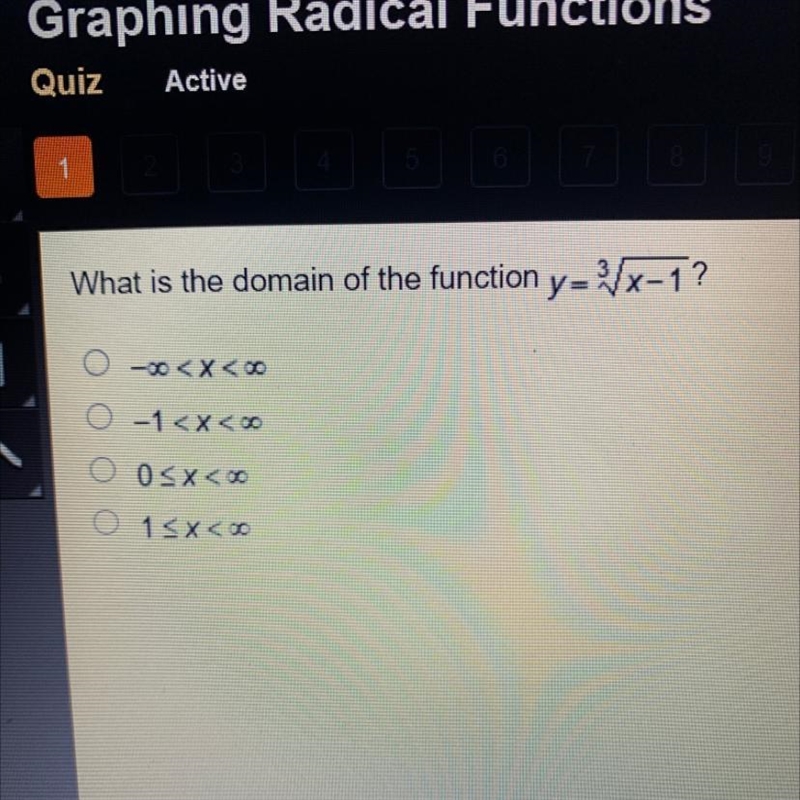 Help please What is the domain of the function-example-1