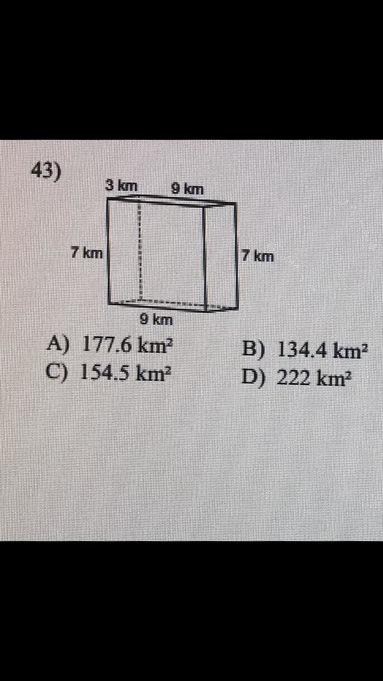 Please help me with the steps thx find the area-example-1