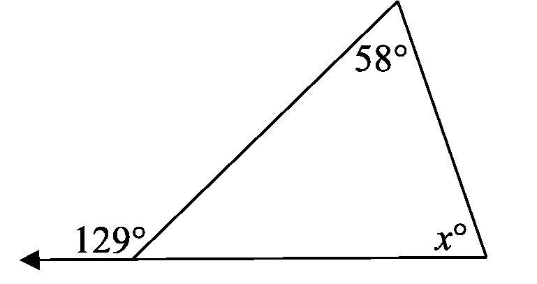 PLEASE HELP!!!! Which equations could be used to solve for x? Circle all that apply-example-1