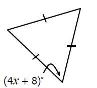 Solve for x The value of x is-example-1