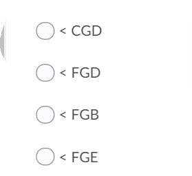 What angle is supplementary to AGF?-example-2