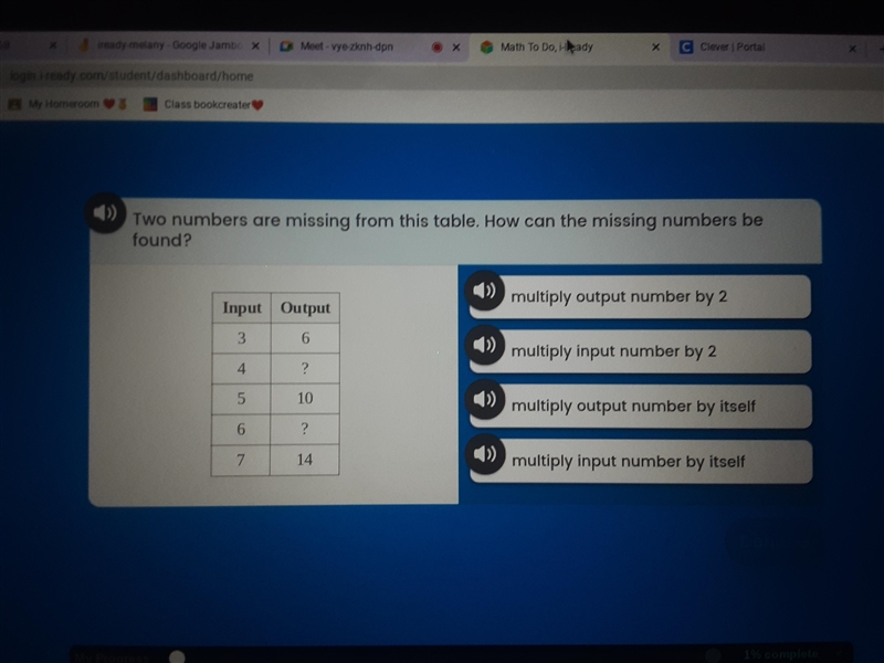 Two numbers are missing from this table. how can the missing numbers be found.-example-1