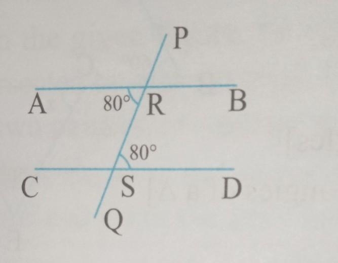 Determine whether the lines are parallel or not with proper reasons.​-example-1