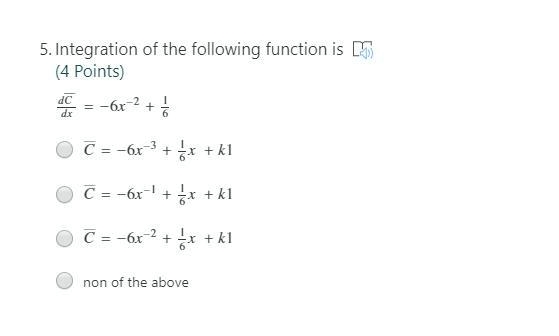 Integration of the following function-example-1