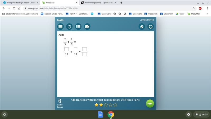 11 points pls help moby max-example-1