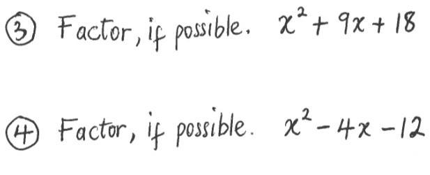 Factor if possible x/2+9x+18-example-1