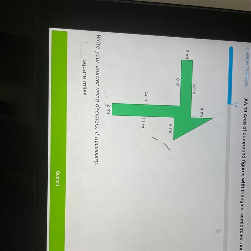 Compound area figuring out this problem . Thank you for those who are able to help-example-1