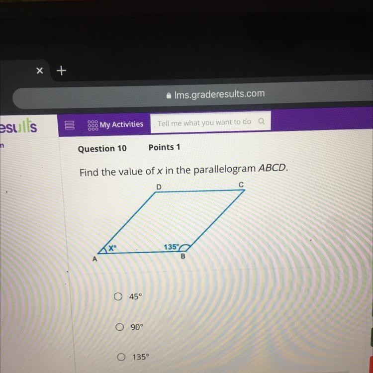 What’s the value of x in the parallelogram-example-1