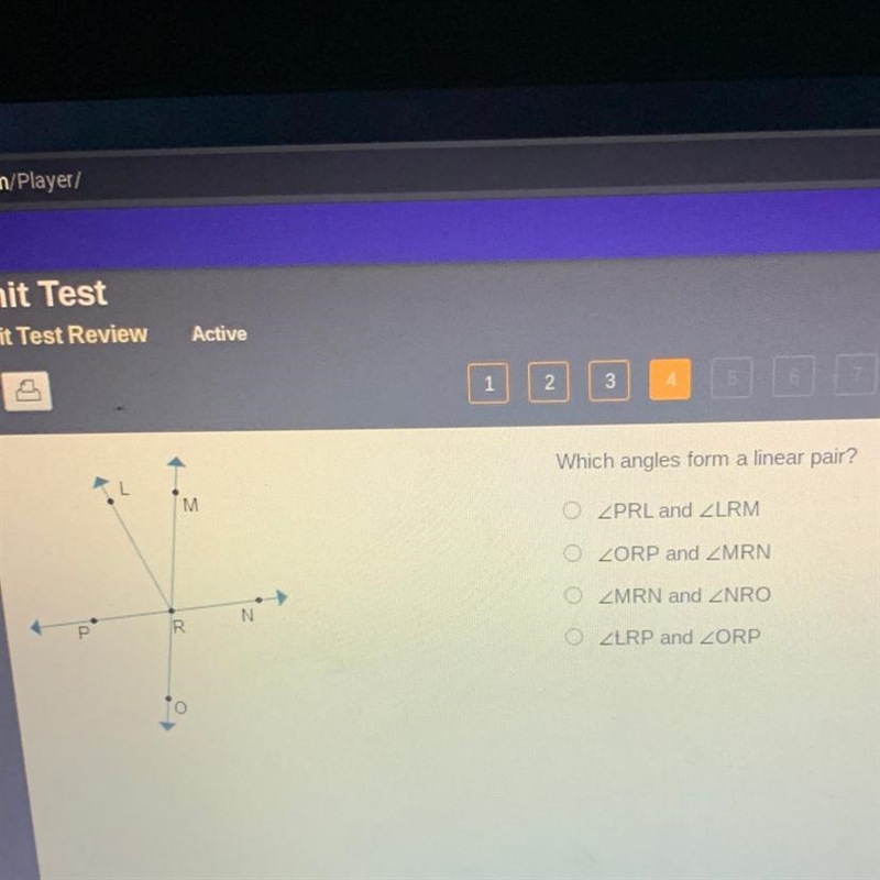 Which angles form a linear pair? Helppp-example-1