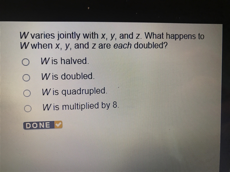 How to find Joint and Combined variation?-example-1