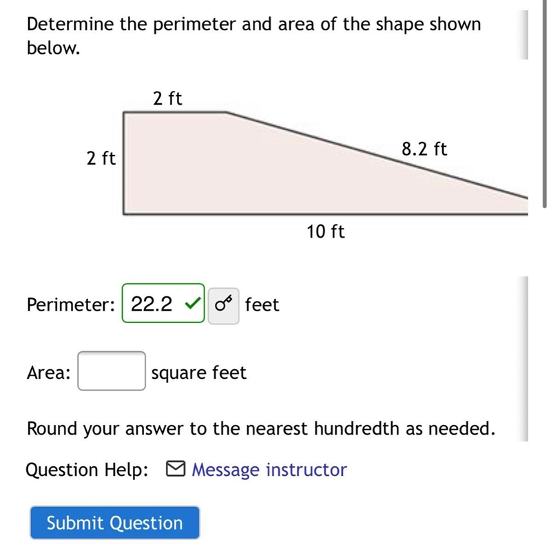 Need help with finding Area.-example-1