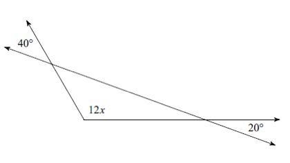 Need help ASAP !!!!! Solve for x. Just type the number with no spaces. Do not include-example-1