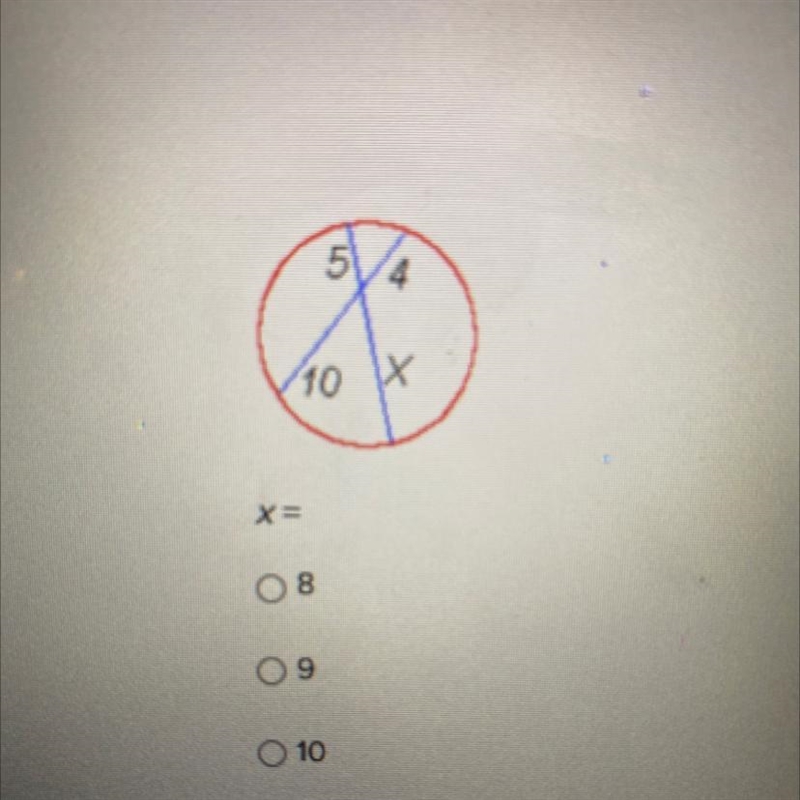 X = 8 9 10 Plzzz helpppo-example-1