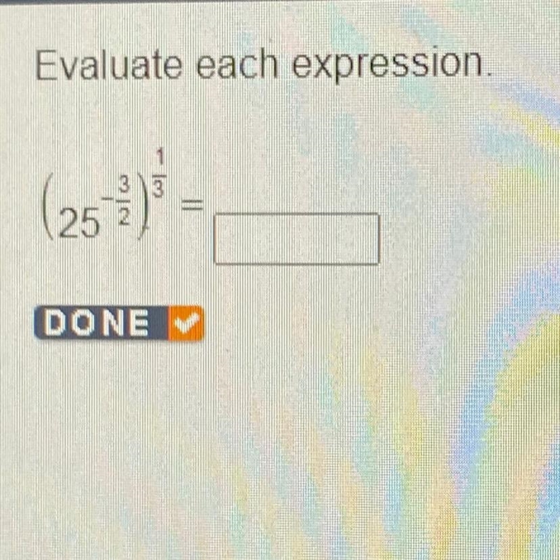 Evaluate each expression. HELP!!!!!!!!!!!!!-example-1