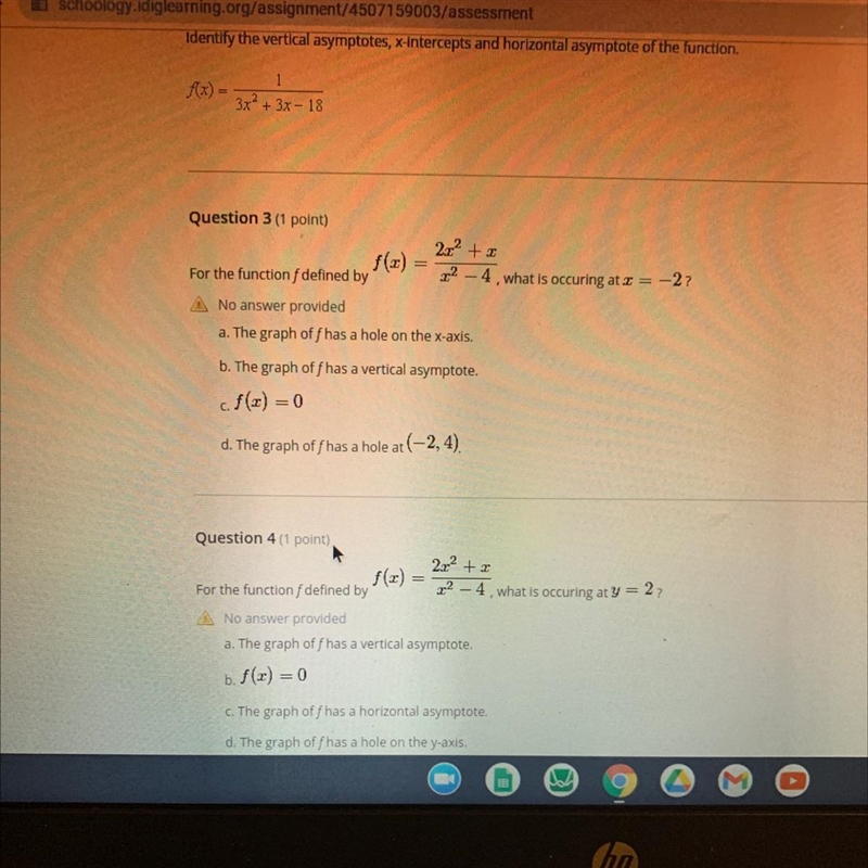 Graphing rational functions. I need help asap!!!!-example-1