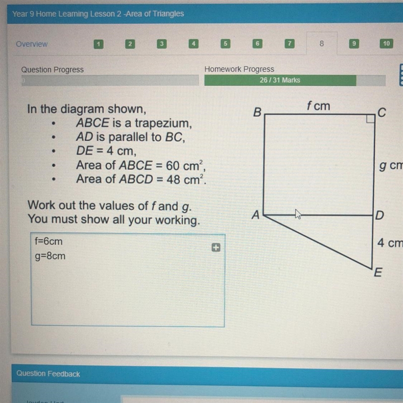 This answer should be correct but isn’t any ideas?-example-1