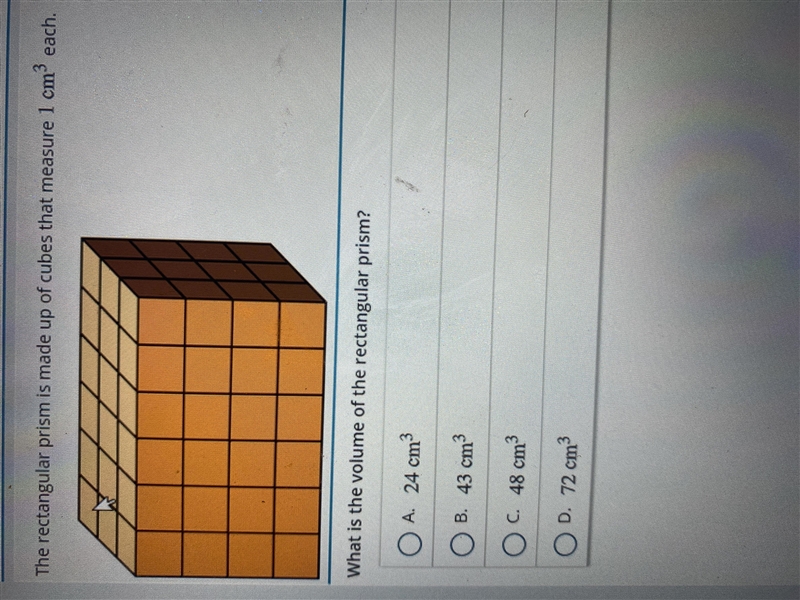 What is the volume of the rectangular prism?-example-1