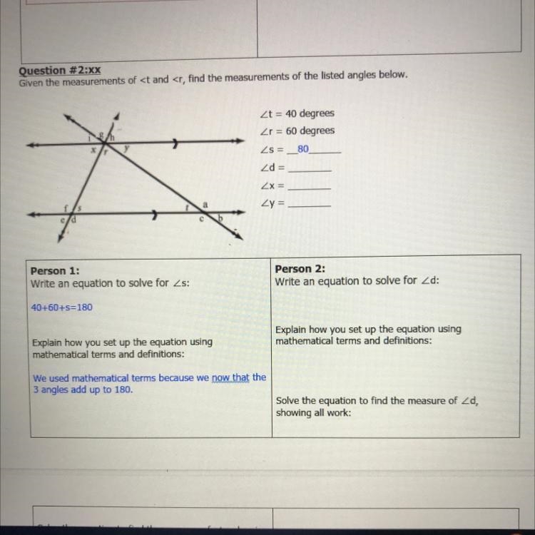 I need help on the person 2 part of my assignment it’s due today please help-example-1