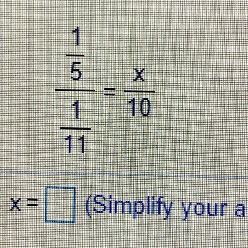 Solve & check. Help with proportion homework problem-example-1