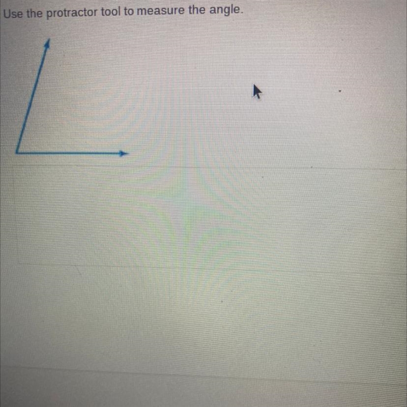 What is the measure of the angle-example-1