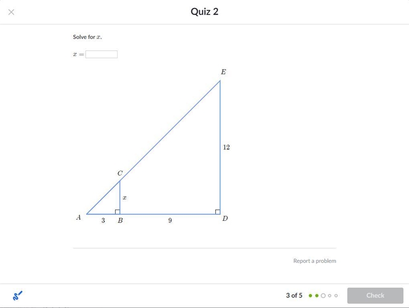 Solve For X any and all help is appreciated (:-example-1