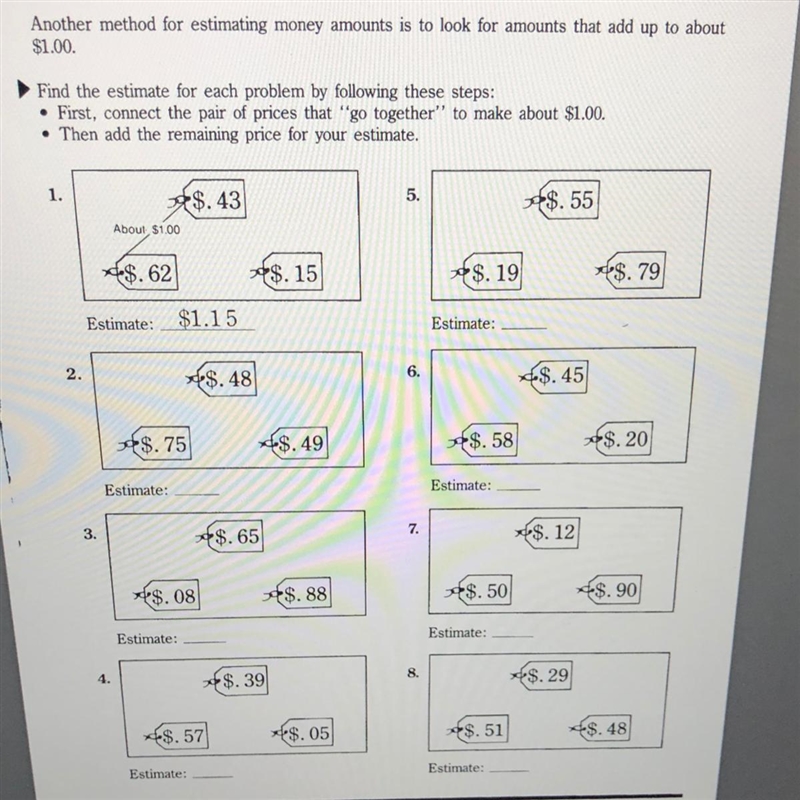 Help #2-8 please thank you !-example-1