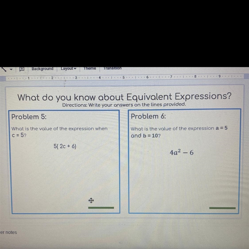 Can you just solve these two problems I don’t get it. Please help-example-1