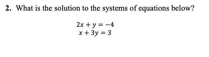 Im not sure on how to do this and its suppose to be done with substitution method-example-1