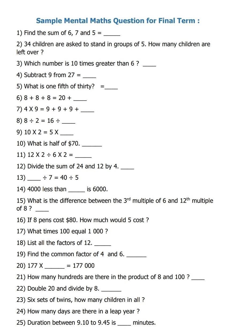 Answer all of them please easy math questions for 20 points ​-example-1