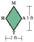 Find the area of the shape below-example-1