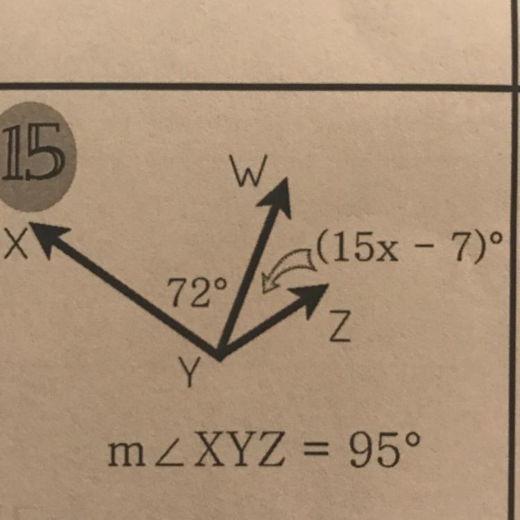 Solve for X Answer choices 4 5 8 3 2-example-1