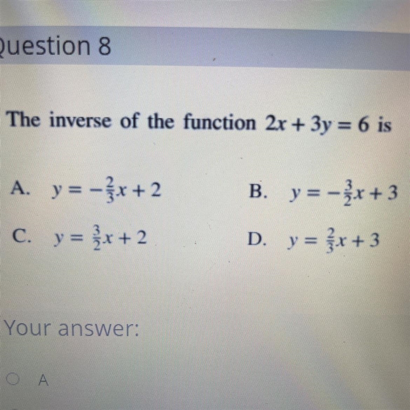 The inverse of the function-example-1