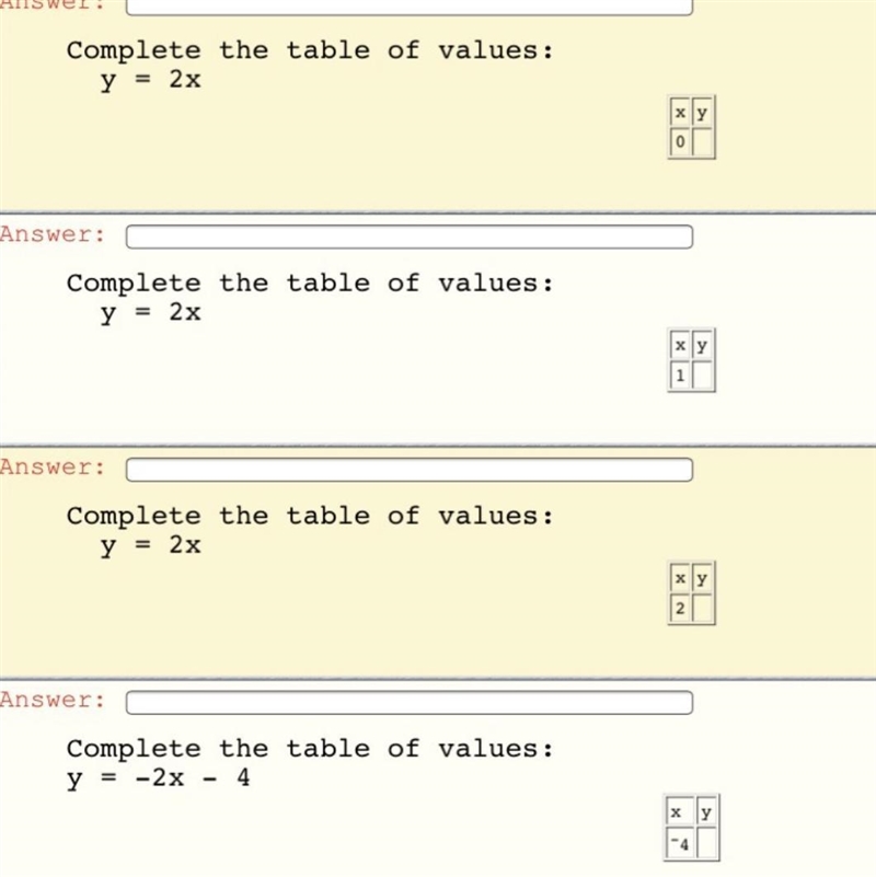 What’s the answer to question 1,2,3,4?-example-1