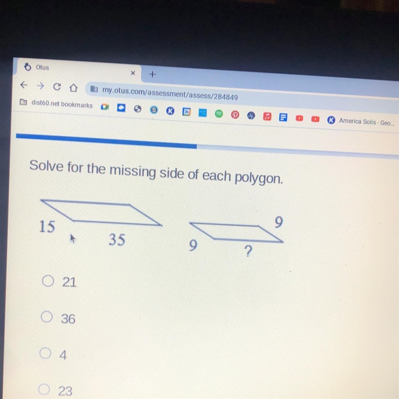 What’s the missing side of the polygons-example-1