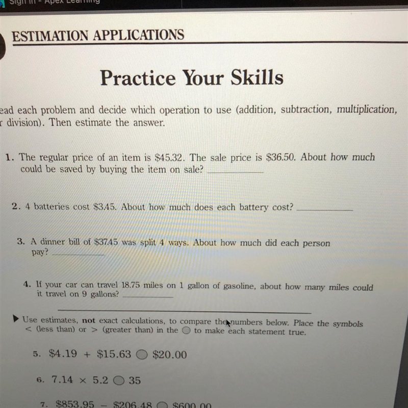 Help #1 can you please help me add the symbols as an answer multiplication, division-example-1