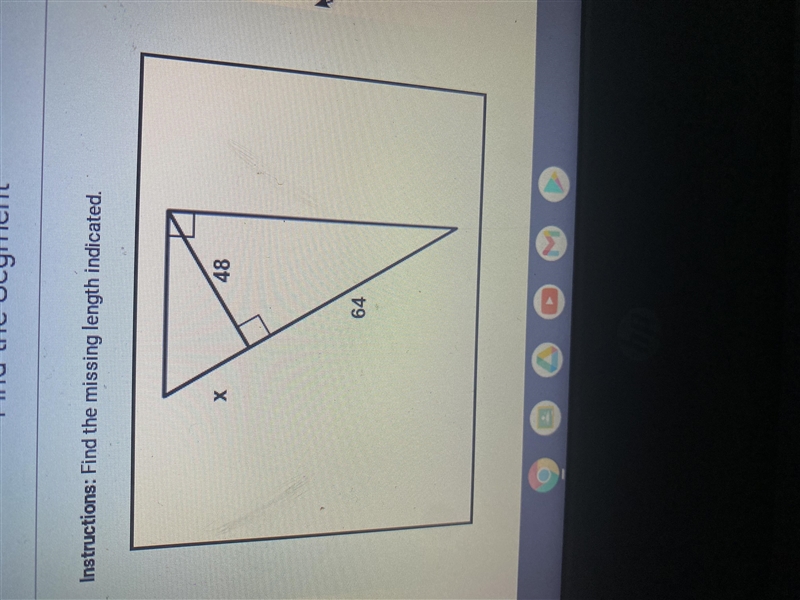 Find the missing length indicated-example-1